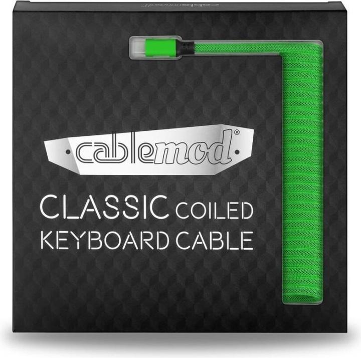 Image du produit CableMod Câble classique pour clavier USB-C vers USB type A, Viper (1.50 m, USB 2.0)