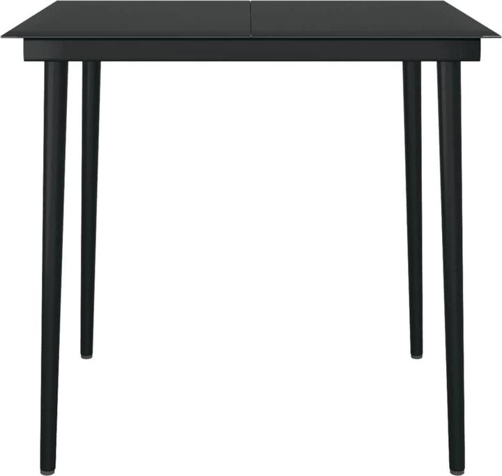 Produktbild vidaXL Garten-Essgruppe (80 x 80 x 74 cm)