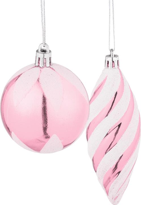 Productafbeelding Relaxdays 72-delige kerstballen set (72 -Part)