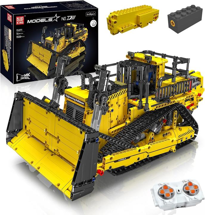 Produktbild Mould King Cat D11 Bulldozer