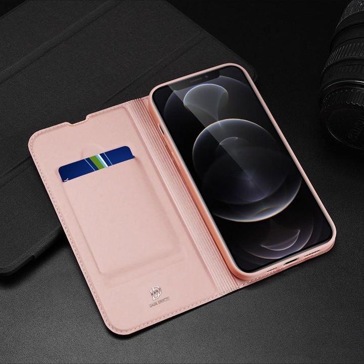 Produktbild Dux Ducis Skin Pro Series Bookcover (Apple iPhone 13 Pro Max)