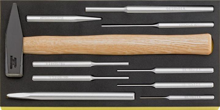 Image du produit Stahlwille TCS 102-108/10960/10 Marteaux, burins, etc. dans un insert TCS