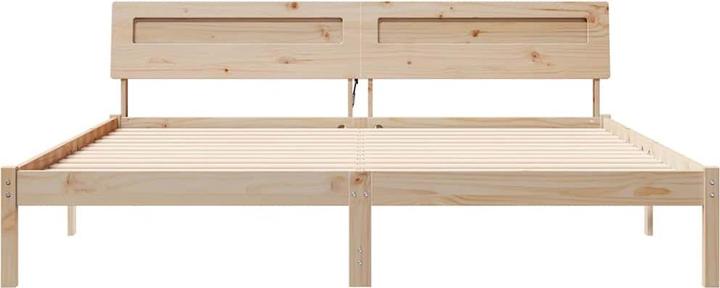 Image du produit vidaXL Plattformbettgestell (180 x 200 cm)