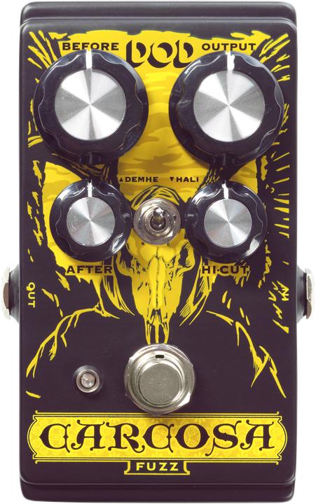 Digitech Pédale d'effet, DOD, Carcosa, Analog Fuzz, True Bypass