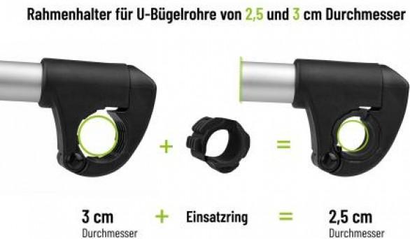 Produktbild Eufab Fahrradträger-Haltearm 11632