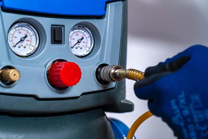 Actual product image Abac Compressor Without Oil Start O15 (6 l, 8 bar)