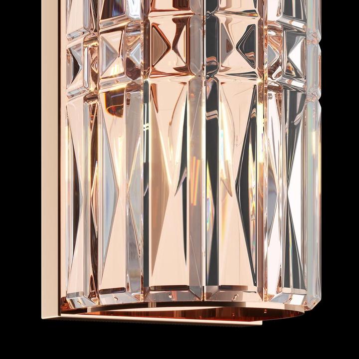 Produktbild Maytoni Facet Wandleuchte, Wandlampe 3x E14 Gold-Farbe (E14)