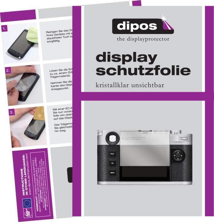 Produktbild Dipos Displayschutzfolie Crystalclear (Displayschutz)