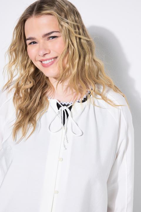 Produktbild Studio Untold Bluse, A-Line, Flecht-Details (54)