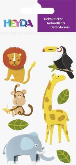 Produktbild Heyda Motivsticker Zootiere
