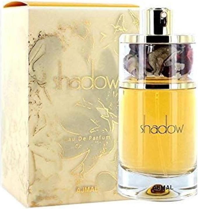 Actual product image Ajmal Shadow by Eau de Parfum Spray 75 ml (Eau de parfum, 75 ml)
