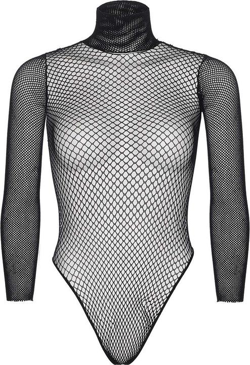 Produktbild Leg Avenue Turtleneck fishnet teddy (One Size)