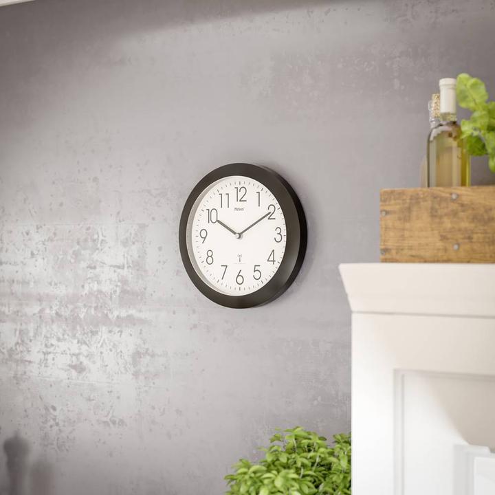 Produktbild Mebus 52450 Funk-Wanduhr (25.50 cm)