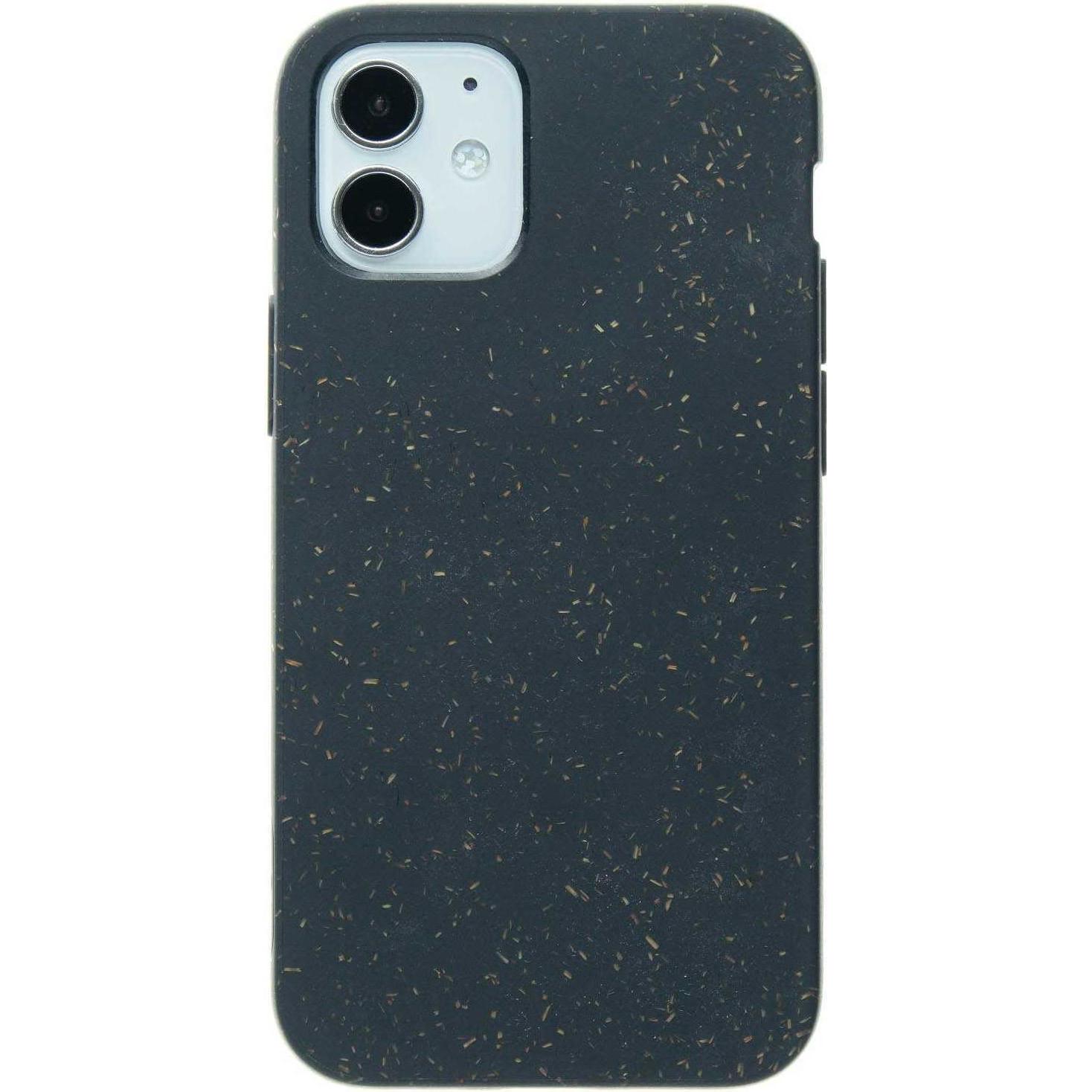 Pela Eco-Friendly (Apple iPhone 12 mini), Smartphone Hülle, Schwarz