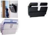 Produktbild Durable Prospektständer Flexiplus 2 A4 quer, Schwarz (A4)