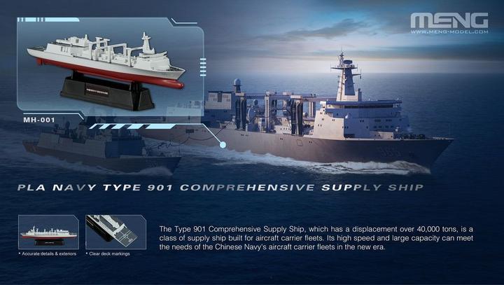 Produktbild Meng-Model Chinese Fleet Set 1 (incl. 6 blind boxes)