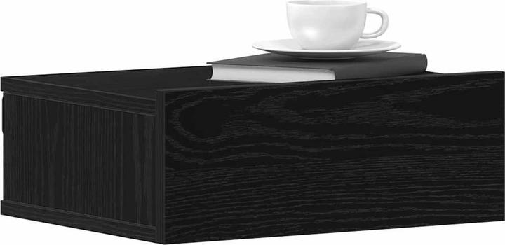 Produktbild vidaXL Schwebender Nachttisch (40 x 32 x 15 cm)