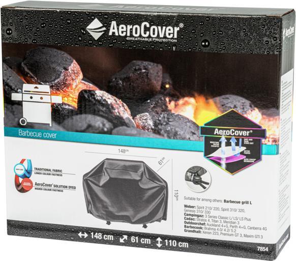 Actual product image AeroCover Gas grill cover L