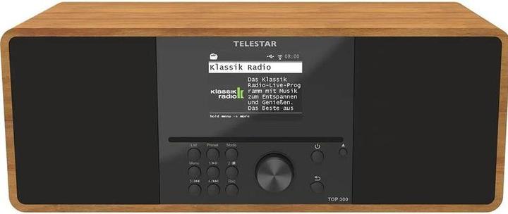Produktbild Telestar Top 300 (Internetradio, DAB+, UKW, FM, Bluetooth, WLAN)