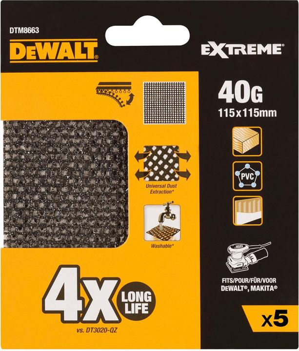 Produktbild DeWalt Schleifgitter (40)