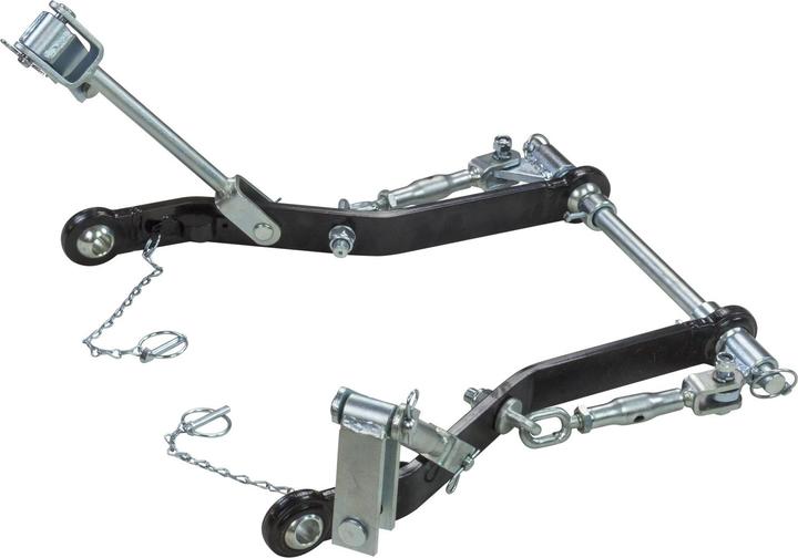 Actual product image Dema Heck-Dreipunktaufnahme für ISEKI Kat 1 (Lawn tractor, Tractor accessories)