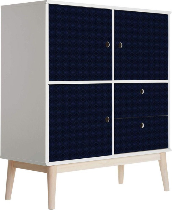 Actual product image Trenddeko Deep Blue Sea (100 x 200 cm)