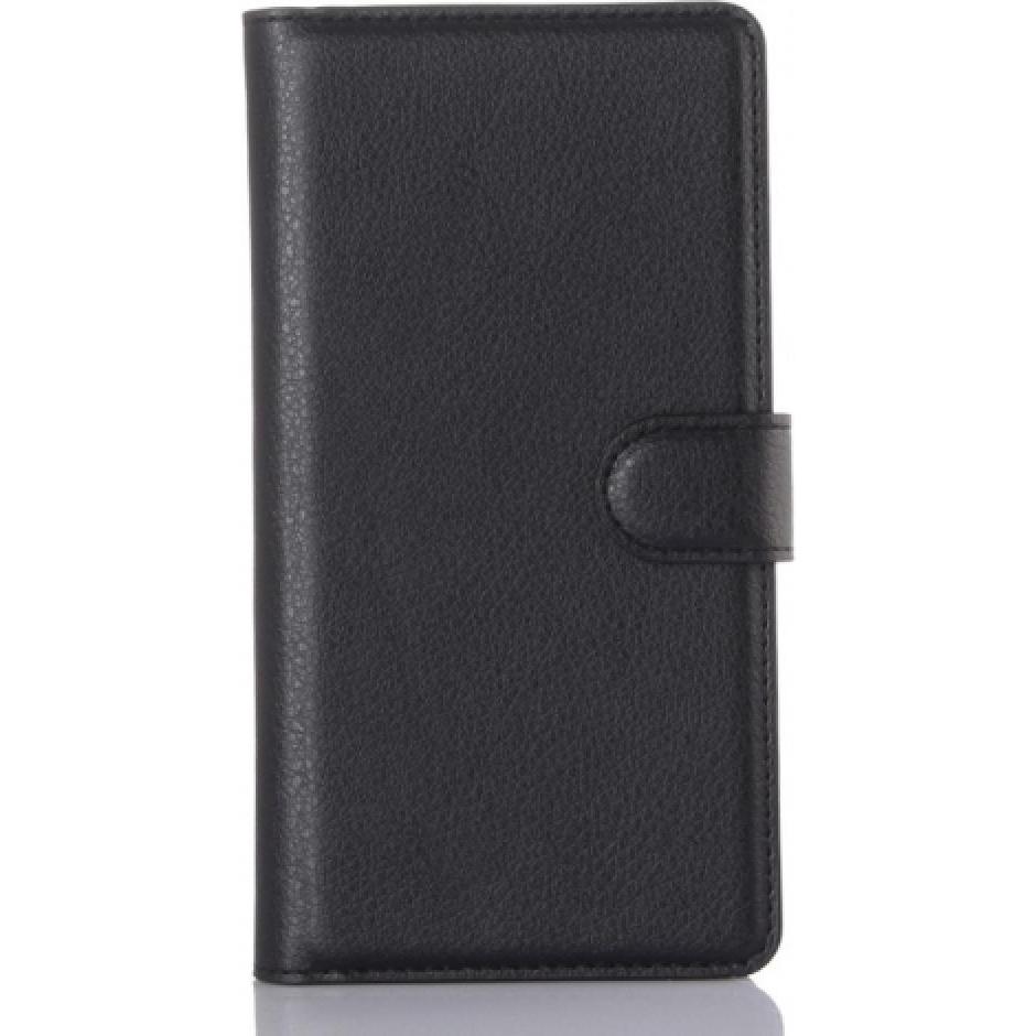 Thumbnail - Screenguard OnePlus 2 Leather Guard Lederhülle (OnePlus 2), Smartphone Hülle, Schwarz