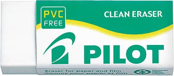 Actual product image Pilot Begreen Clean Eraser