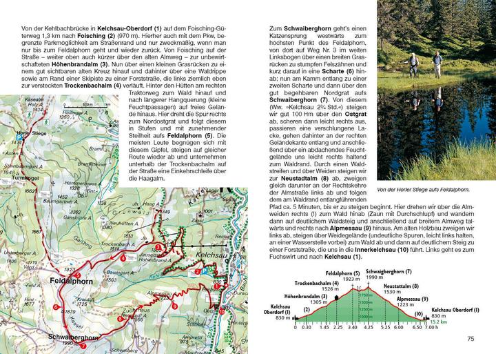 Nährwerte und Zutaten Wanderführer / Kitzbüheler Alpen (Deutsch, Sepp Brandl, 2022)