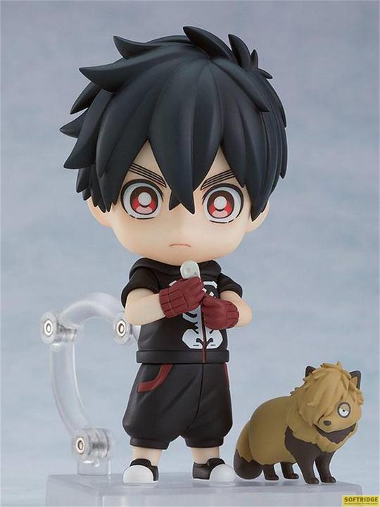 Actual product image Orange Rouge Kemono Jihen figurine Nendoroid Kusaka Kabane 10 cm