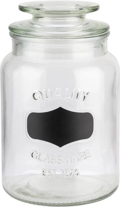 Produktbild APS Vorratsglas "NOTE" (1 l)