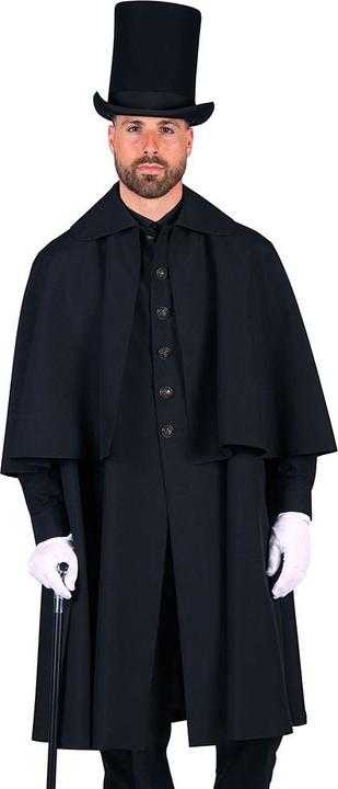 Produktbild Thetru Herren Kutschermantel, schwarz (M)