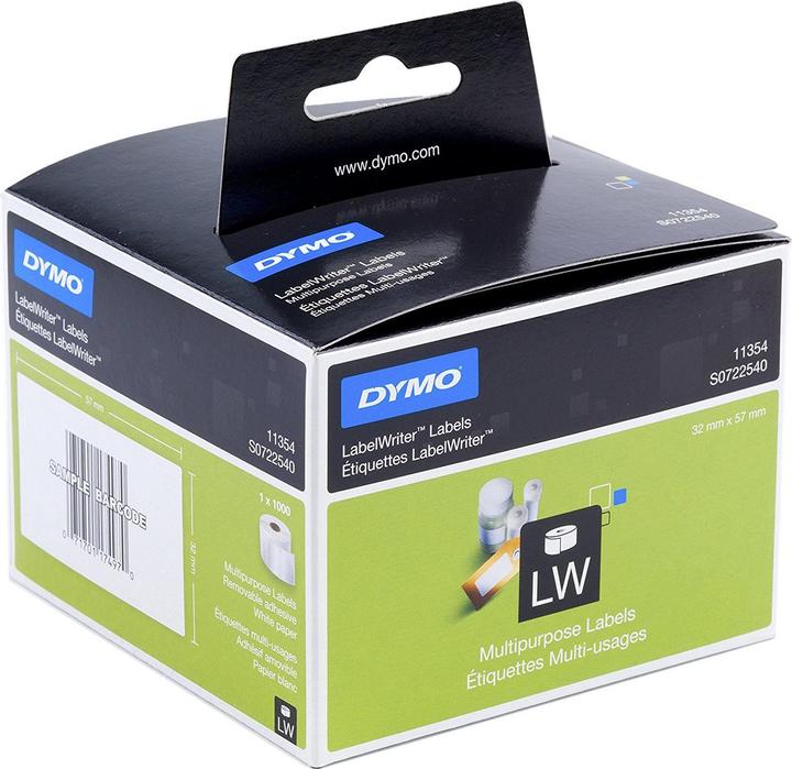 Produktbild Dymo S0722540 Vielzweck-Etiketten, 1 Stück (3.20 cm)