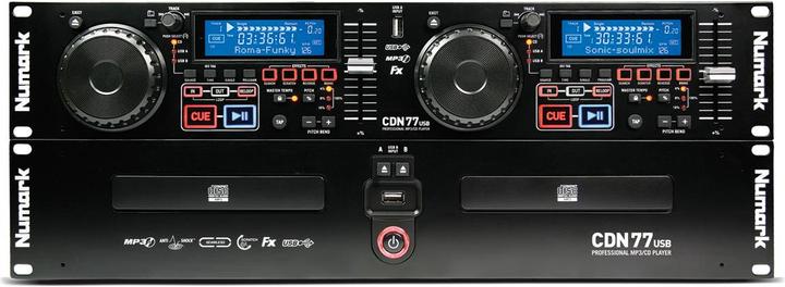 Actual product image Numark Cdn77usb