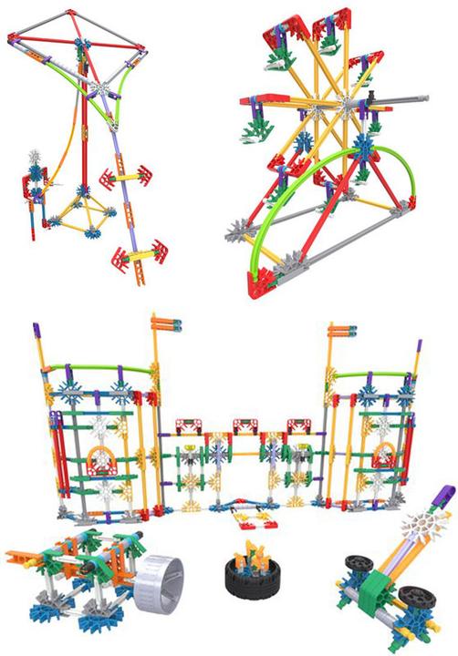 Image du produit K'Nex Classic Building Set 40 modèles