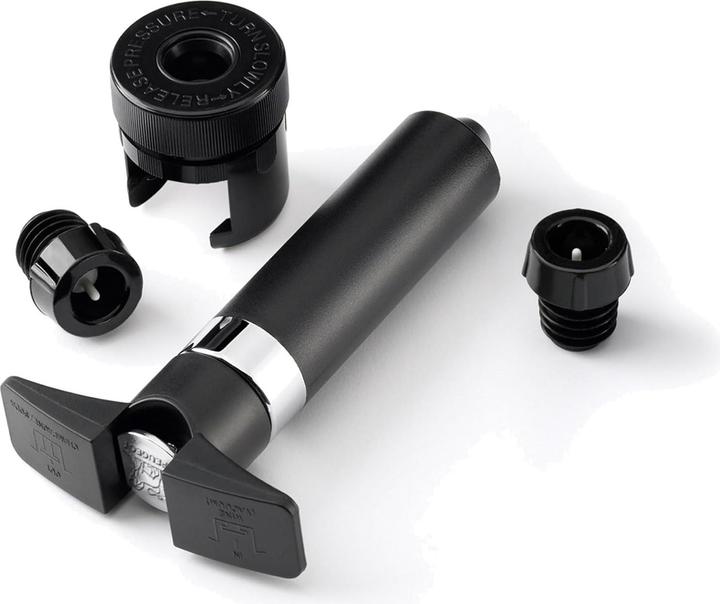 Peugeot EPIVAC Duo Vakuumpumpe mit Umschaltfunktion für Wein und Champagner (Weinpumpe)