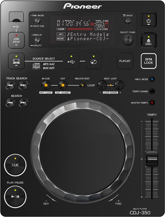 Produktbild Pioneer DJ Cdj-350 (Studio- und Livemixer)