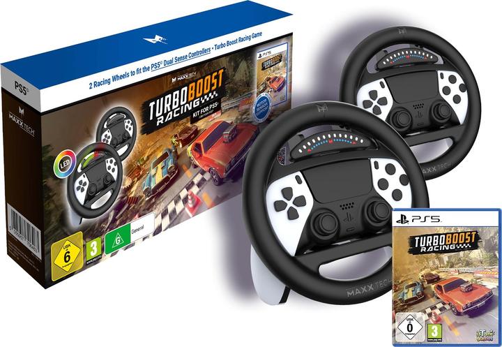 Image du produit Maxx Tech Turbo Boost Racing (PS5)