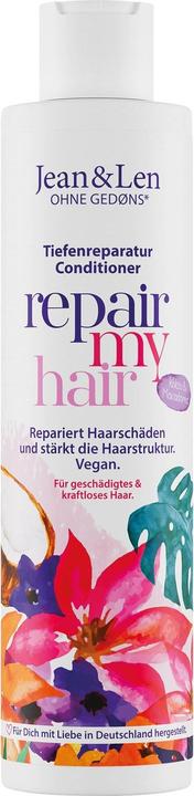 Jean & Len Shampoo riccioli di sogno (300 ml, Shampoo liquido)