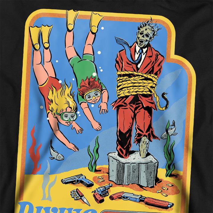 Produktbild Steven Rhodes Diving For Treasure Sweatshirt (L)