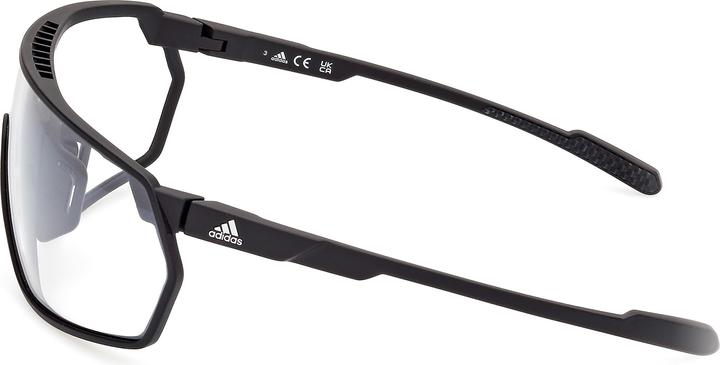 Produktbild adidas SP0088 Mirror Photochromic Cat. 0-3 (Matte Black, Smoke Mirror Photochromic Cat. 0-3)