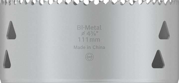 Image du produit Bosch Professional Zubehör Scie cloche PRO Multi Material, 111 mm, avec filetage (111 millimètres)