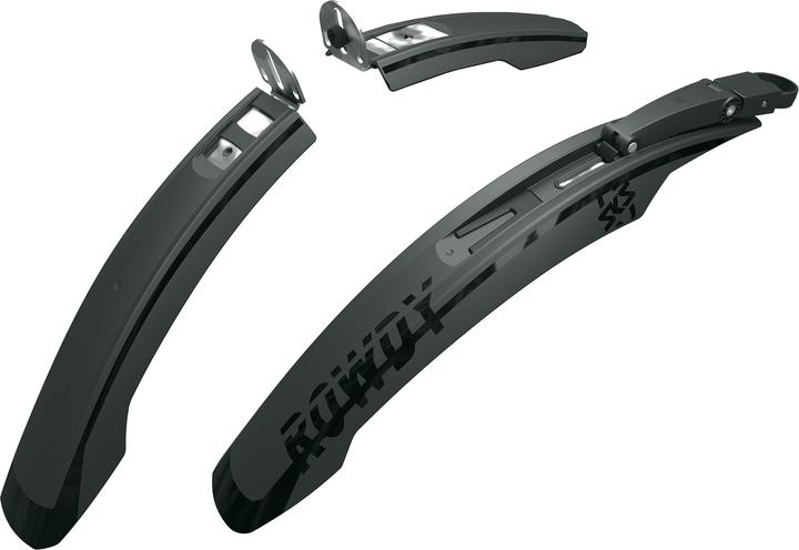 SKS Steckschutzblechgarnitur Rowdy 20"-24" schwarz (Schutzblech Set)