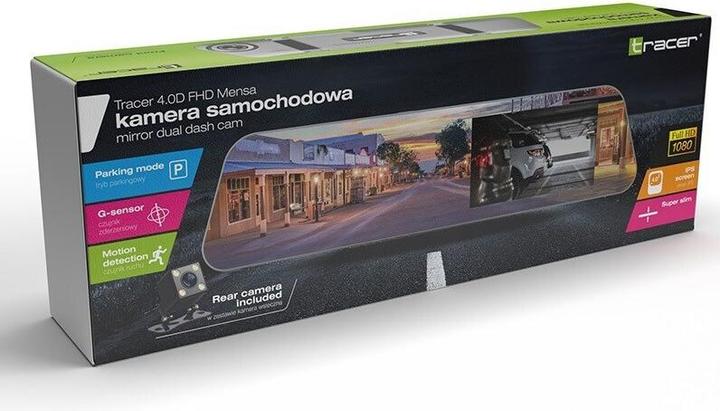 Actual product image Tracer 4.0D FHD MENSA (Accelerometer, Built-in display, Built-in microphone, Full HD)