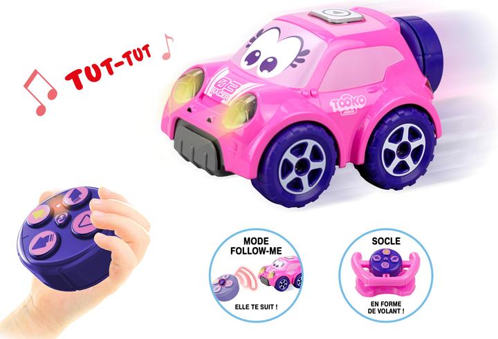 Produktbild Silverlit SILV Follow me crossroad girl II Auto