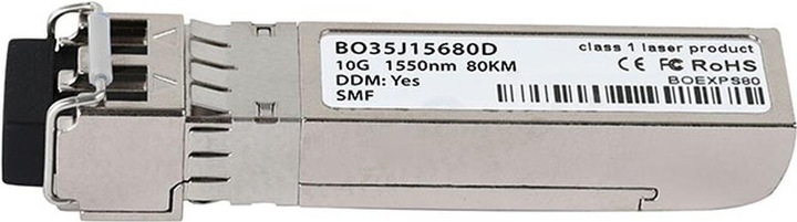 Produktbild BlueOptics FibroLAN 3883 kompatibler SFP+ BO35J15680D