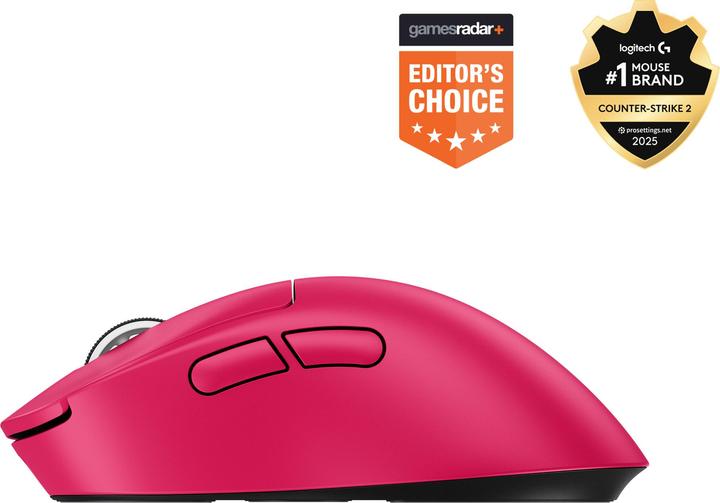 Actual product image Logitech Pro X S Lgt 2 Dex Mouse Torpedo (Cable, Wireless)