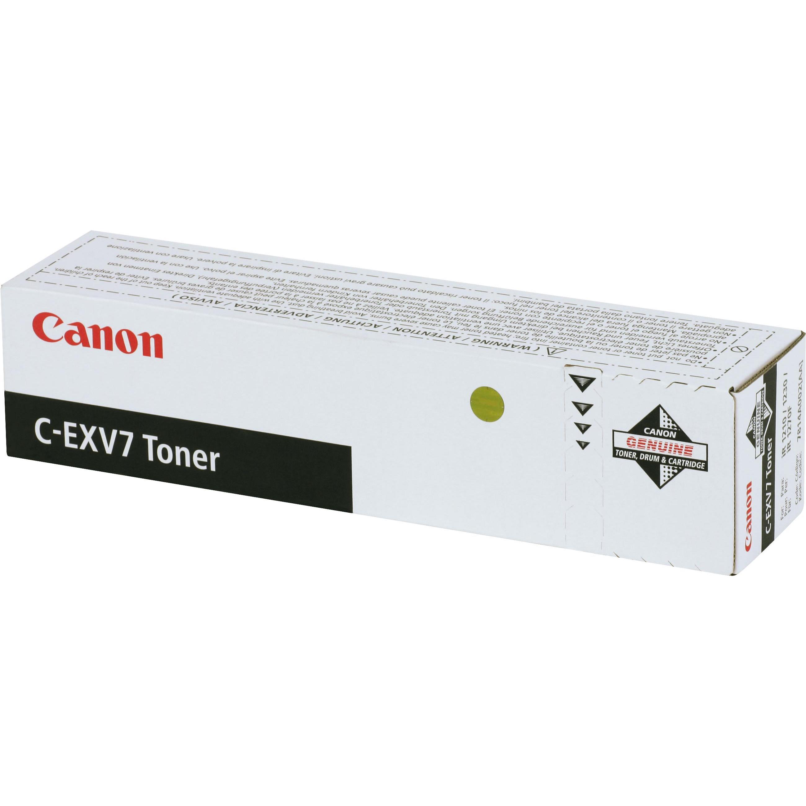 Canon, Toner, C-Exv 7 (BK)