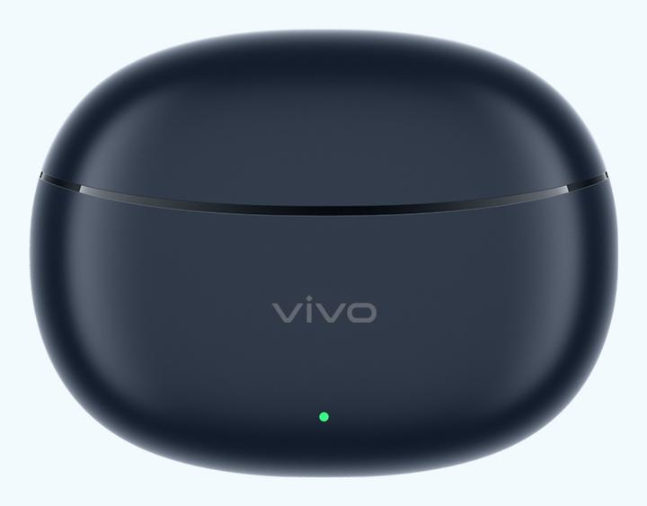 Actual product image Vivo Tws 3e Earphone Blue (ANC, 42 h, Wireless)