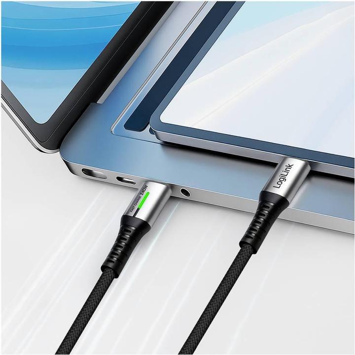 Immagine prodotto LogiLink Prüfen (1 m, USB 3.2 Gen 2x2, 240 W)
